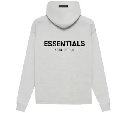 The Fear of God Essentials Relaxed Hoodie Light Oatmeal is a must-have for any streetwear enthusiast. This hoodie is made from high-quality materials, ensuring both comfort and durability. The relaxed fit provides a comfortable and casual look, perfect for everyday wear.