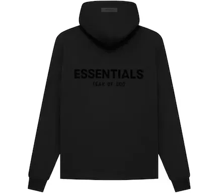 The Fear of God Essentials Relaxed Hoodie (SS22) Stretch Limo is a collaboration between the two American brands.​