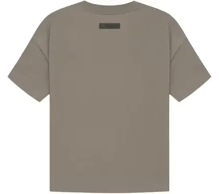 "Fear of God Essentials released this Fear of God Essentials T-shirt in desert taupe, alongside more than 200 other apparel items, as a part of their second release of the Spring/Summer 2022 season.