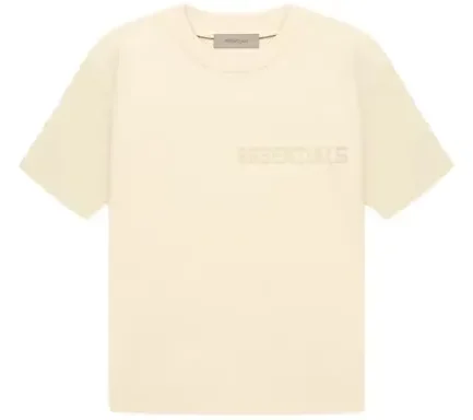 The Fear Of God Essentials T Shirt Egg Shell is t-shirt released by legendary apparel manufacturer Fear of God.