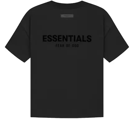 The Fear of God Essentials Tee Stretch Limo is a must-have for any fashion-forward individual. This tee is made from a high-quality blend of cotton and spandex, which provides a comfortable and stretchy fit.