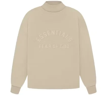 The Kids Essentials LS tee shirt has been redesigned with increased volume in the body and sleeves, providing additional drape and comfort.