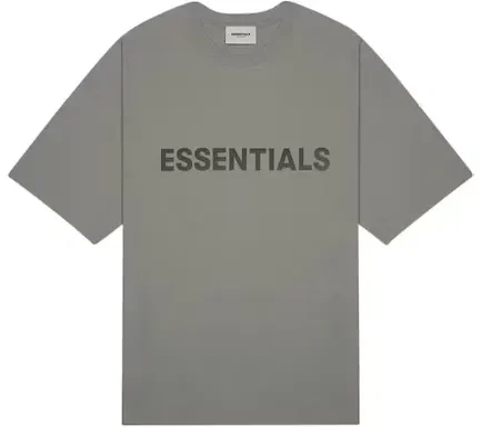 Fear Of God Essentials' popular Logo T-shirt was released in five different colors in July of 2020, as a part of their first release of Spring/Summer 2020.