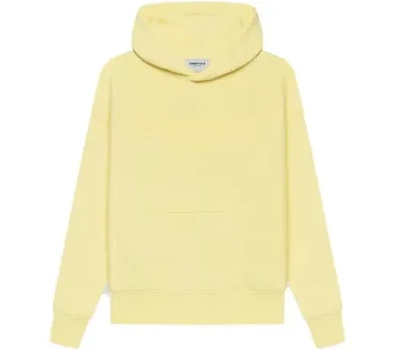 This Fear of God Essentials Kids Hoodie was released in May of 2021 as a part of the brand's first release of Spring/Summer 2021 season.