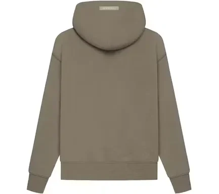 Brown Essentials Hoodie