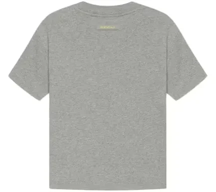 Fear of God Essentials released this Kids T-shirt as a part of their first-ever children's apparel collection in May of 2021.