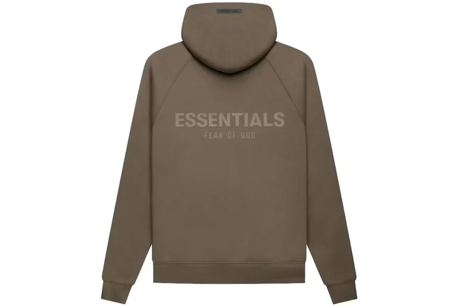 Fear of God Essentials delivered this hoodie as a part of their first collection of the Fall 2021 season in September.