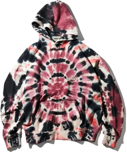 Fear Of God X Union 30 Year Vintage Hoodie - Tie Dye