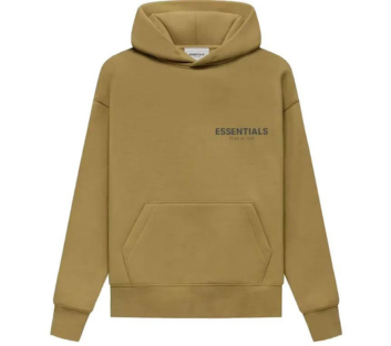 Fear Of God Essentials Kids Pullover Hoodie - Amber