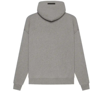 Fear Of God Essentials Knit Pullover Hoodie SS21 - Moss