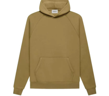 Fear Of God Essentials Pullover Hoodie - Amber