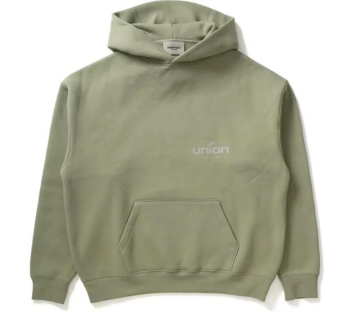 Fear Of God X Union 30 Year Vintage Hoodie - Army