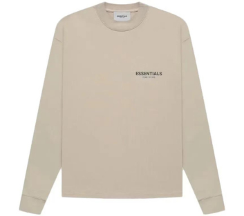 Fear Of God Essentials Core Collection LS T-Shirt - String