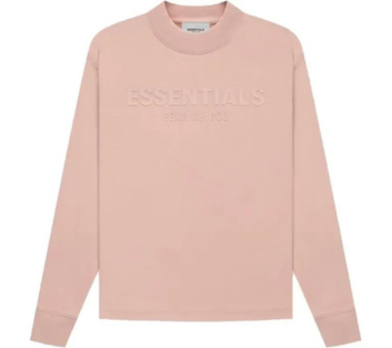 Fear Of God Essentials Kids LS T-Shirt - Matte Blush