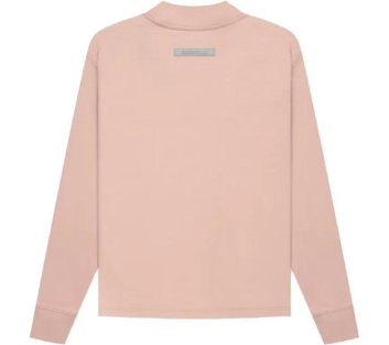 Fear Of God Essentials Kids LS T-Shirt - Matte Blush