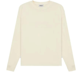 Fear Of God Essentials Long Sleeve T-Shirt - Buttercream