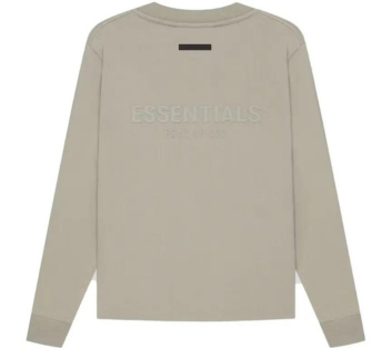 Fear Of God Essentials Long Sleeve T-Shirt - Goat