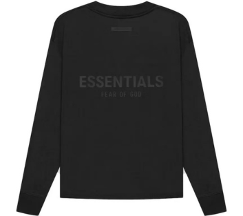 Fear Of God Essentials Long Sleeve T-Shirt - Stretch Limo