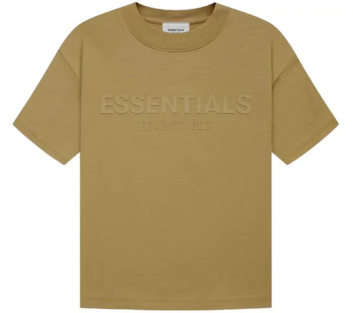 Fear Of God Essentials Kids T-Shirt - Amber