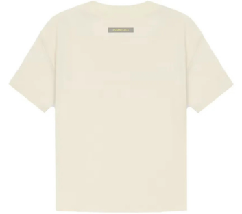 Fear Of God Essentials Core Collection Kids T-Shirt - Light Heather Oatmeal