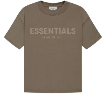 Fear Of God Essentials Kids T-Shirt - Harvest