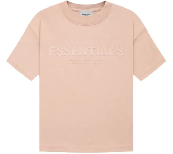 Fear Of God Essentials Kids T-Shirt - Matte Blush