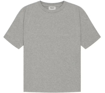 Fear Of God Essentials T-Shirt - Dark Heather Oatmeal