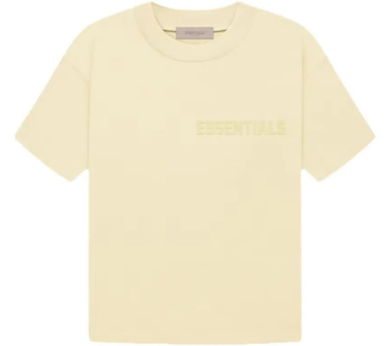 Fear Of God Essentials Women's T-Shirt - Canary