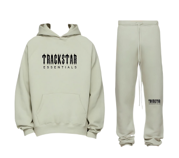 Essentials Trackstar London Comfortable Men's Sage Tracksuits | ZVI970518