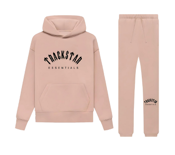 Essentials Trackstar London Spring Men's Pink Tracksuits | JLI519086