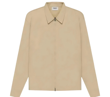 ESSENTIALS Twill– Khaki Jacket