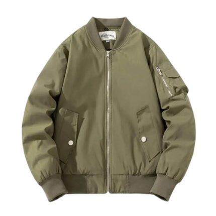 Green Coat Essentials Jacket