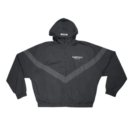 Windbreaker Zip Anorak Essentials Jackets