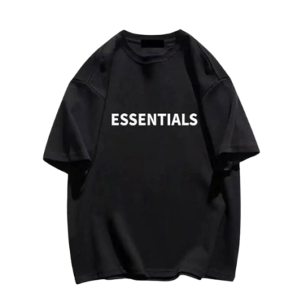 Short Sleeve T-Shirts Essentials 3M Logo Boxy