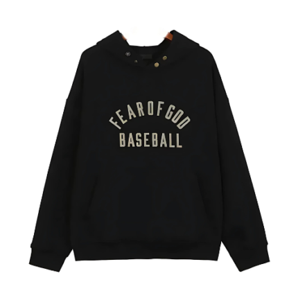 Essentials Baseball Hoodies