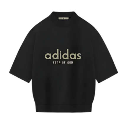 Black Adidas Athletics Tee