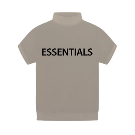 Essentials Inside T-Shirt Out Mock Neck