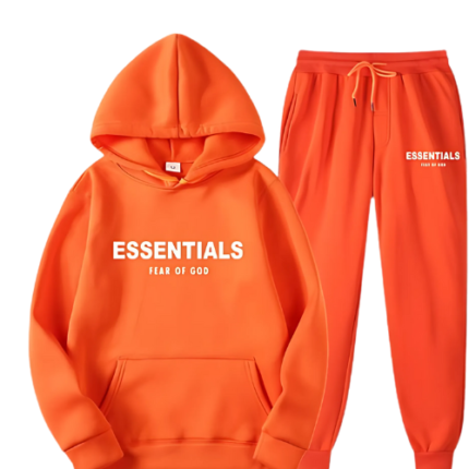 Orange Essentials Tracksuit