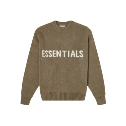 Fear of God Essentials Knitted Harvest Sweater