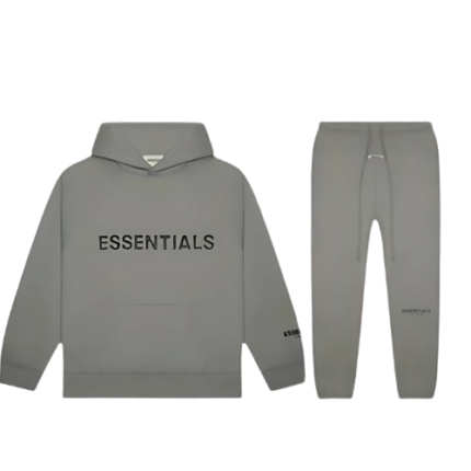 Grey Essentials Spring Tracksuit