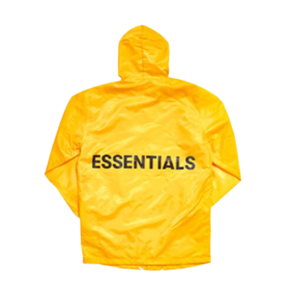 Essentials Hooded Coach Jacket