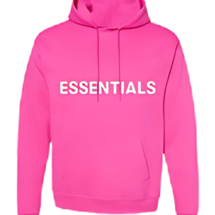 Essential Pink Hoodie