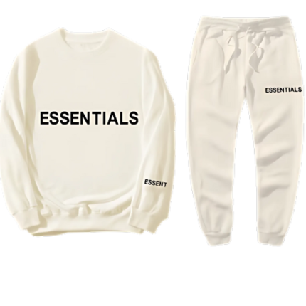 Essentials Cream Tracksuit