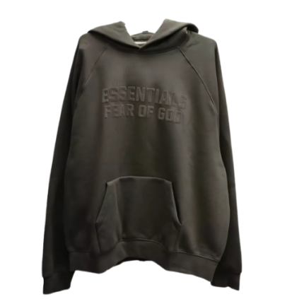 Essentials Hoodie Black