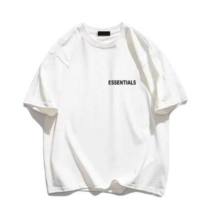 White T-Shirt 7th Collection 3M Reflective Essentials