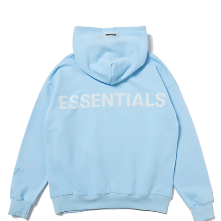 Essentials Sky Blue Hoodie