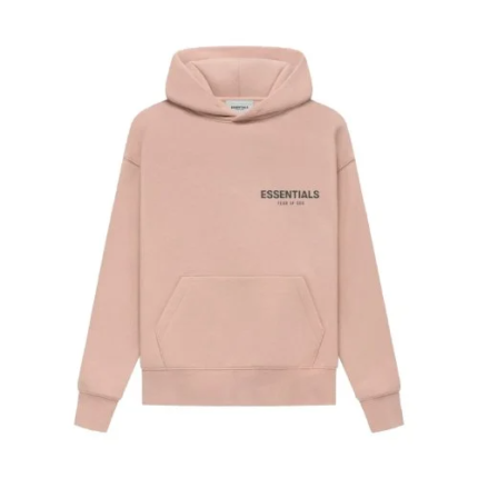 Essentials Pullover Hoodie Pink