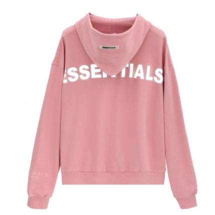 Essential Hoodie Reflective Pink