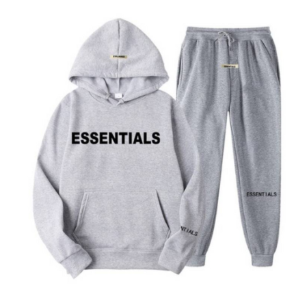 Gray Essential Tracksuit