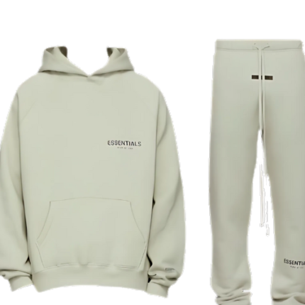 Grey Essentials Tracksuit